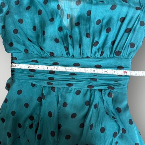 Mangano “Pepper” Silk Dress - Size IT 40 (US 4-6) - Picture 12 of 16